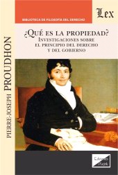 E-book, Qué es la propiedad : Investigaciones, Ediciones Olejnik