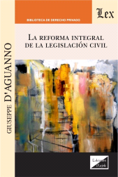 E-book, Reforma integral de la legislación civil, Ediciones Olejnik
