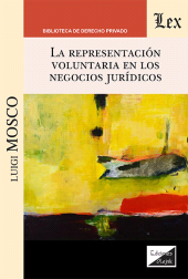 E-book, Representación voluntaria en los negocios jurídicos, Ediciones Olejnik