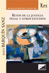 E-book, Retos de la justicia penal y otros estudios, Barquin Sanz, Jesús, Ediciones Olejnik