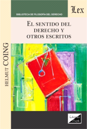 E-book, Sentido del derecho y otros escritos, Ediciones Olejnik