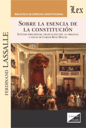 E-book, Sobre la esencia de la constitución, Ediciones Olejnik