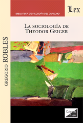 E-book, La sociología de Theodor Geiger, Ediciones Olejnik