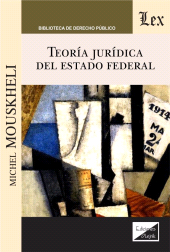 E-book, Teoría jurídica del estado federal, Ediciones Olejnik