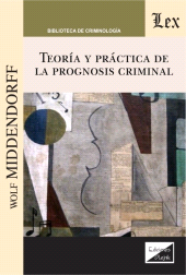 E-book, Teoría y práctica de la prognosis criminal, Ediciones Olejnik