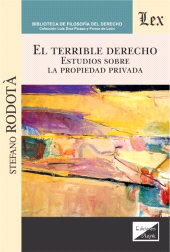E-book, Terrible derecho : Estudios sobre la propiedad, Rodota, Stefano, Ediciones Olejnik