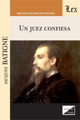 E-book, Un juez confiesa, Ediciones Olejnik