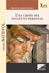 E-book, Una crisis del estatuto personal, Ediciones Olejnik