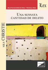 E-book, Una sensata cantidad de delito, Ediciones Olejnik