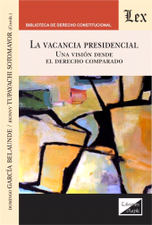 E-book, Vacancia presidencial : Una visión desde el derecho, Ediciones Olejnik
