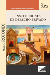 E-book, Instituciones de derecho privado, Ediciones Olejnik