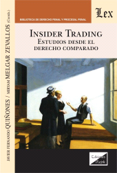 E-book, Insider trading : Estudios desde el derecho, Ediciones Olejnik
