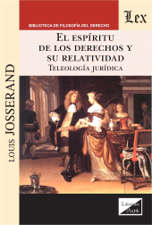 eBook, Espiritu de los derechos y su relatividad, Ediciones Olejnik