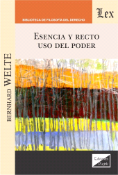 eBook, Esencia y recto uso del poder, Ediciones Olejnik