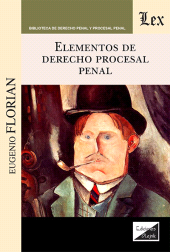 E-book, Elementos de derecho procesal penal, Ediciones Olejnik