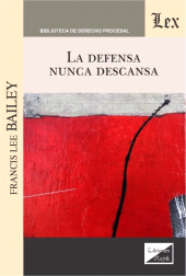 E-book, La defensa nunca descansa, Ediciones Olejnik