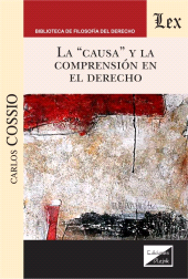 E-book, Causa y la comprensión en el derecho, Ediciones Olejnik