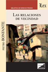 E-book, Las relaciones de vecindad, Ediciones Olejnik