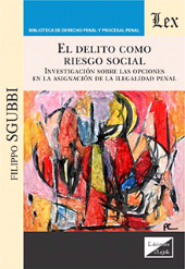 E-book, Delito como riesgo social : Investigación, Ediciones Olejnik