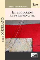 E-book, Introducción al derecho civil, Ediciones Olejnik
