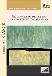 E-book, Concepto de ley en la constitución alemana, Ediciones Olejnik