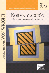 E-book, Norma y accion : Una investigación lógica, Ediciones Olejnik