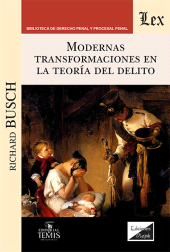 E-book, Modernas transformaciones en teoría delito, Ediciones Olejnik