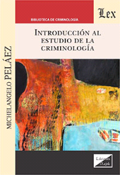 E-book, Introducción al estudio de la criminología, Ediciones Olejnik