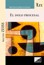 E-book, El dolo procesal, Ediciones Olejnik