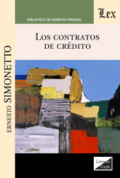 E-book, Los contratos de crédito, Ediciones Olejnik