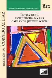 E-book, Teoría de la antijuridicidad y las causas de justificación, Ediciones Olejnik