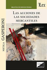 E-book, Las acciones de las sociedades mercantiles, Ediciones Olejnik