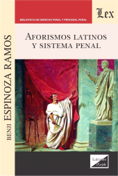 E-book, Aforismos latinos y sistema penal, Ediciones Olejnik