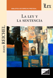 E-book, La ley y la sentencia, Ediciones Olejnik