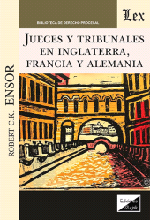 E-book, Jueces y tribunales en Inglaterra, Francia, Ediciones Olejnik