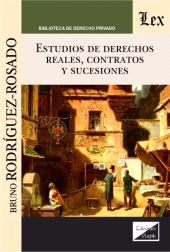 E-book, Estudios de derechos reales, contratos y sucesiones, Ediciones Olejnik