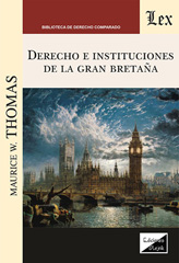 E-book, Derecho de instItuciones de la Gran Bretaña, Ediciones Olejnik