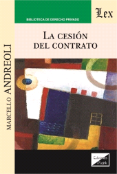 E-book, La cesión del contrato, Ediciones Olejnik