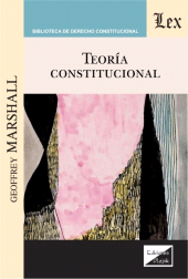 E-book, Teoría constitucional, Ediciones Olejnik