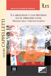 E-book, La oralidad y las pruebas en el proceso civil, Ediciones Olejnik
