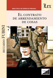 E-book, El contrato de arrendamiento de cosas, Ediciones Olejnik
