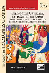 E-book, Ciriaco de Urtecho, litagante por amor, Ediciones Olejnik