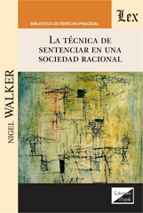 E-book, Tecnica de sentenciar en una sociedad racional, Ediciones Olejnik