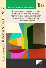 E-book, Responsabilidad civil de la administración, Ediciones Olejnik