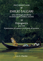 E-book, Emilio Salgari : una mitologia moderna tra letteratura, politica, società, L.S. Olschki