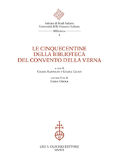 eBook, Le cinquecentine della Biblioteca del Convento della Verna, L.S. Olschki