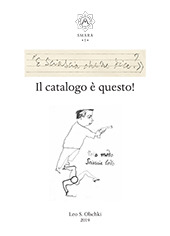 E-book, "E Sciascia che ne dice?" : il catalogo è questo!, L.S. Olschki
