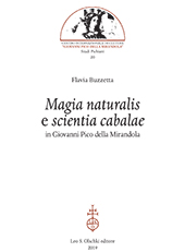 E-book, Magia naturalis e scientia cabalae in Giovanni Pico della Mirandola, L.S. Olschki