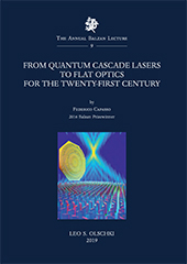 eBook, From quantum cascade lasers to flat optics for the twenty-first century, Capasso, Federico, L.S. Olschki