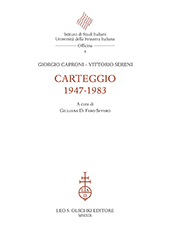 eBook, Carteggio 1947-1983, L.S. Olschki